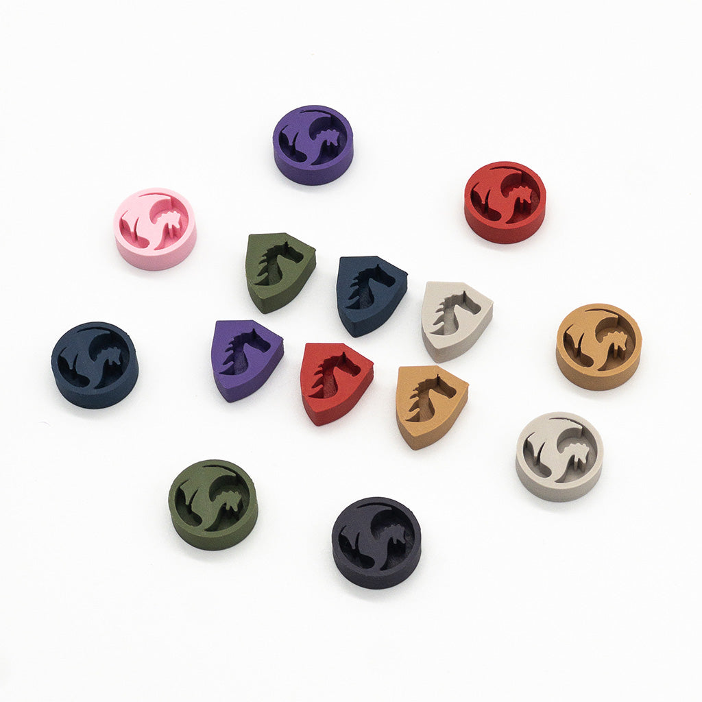 Wyrmspan Compatible Player Upgrade Tokens – Box To Board