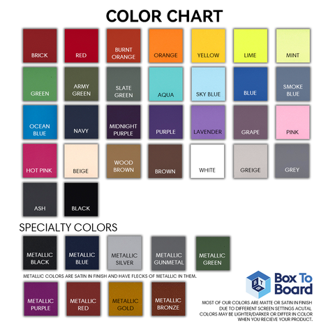 Board Game Custom Components and Storage Solutions – Box To Board